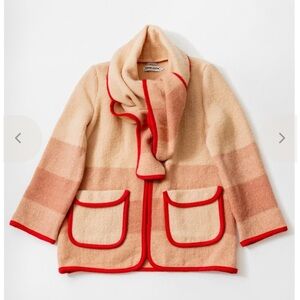 FREE PEOPLE CARLEEN Scarf Jacket